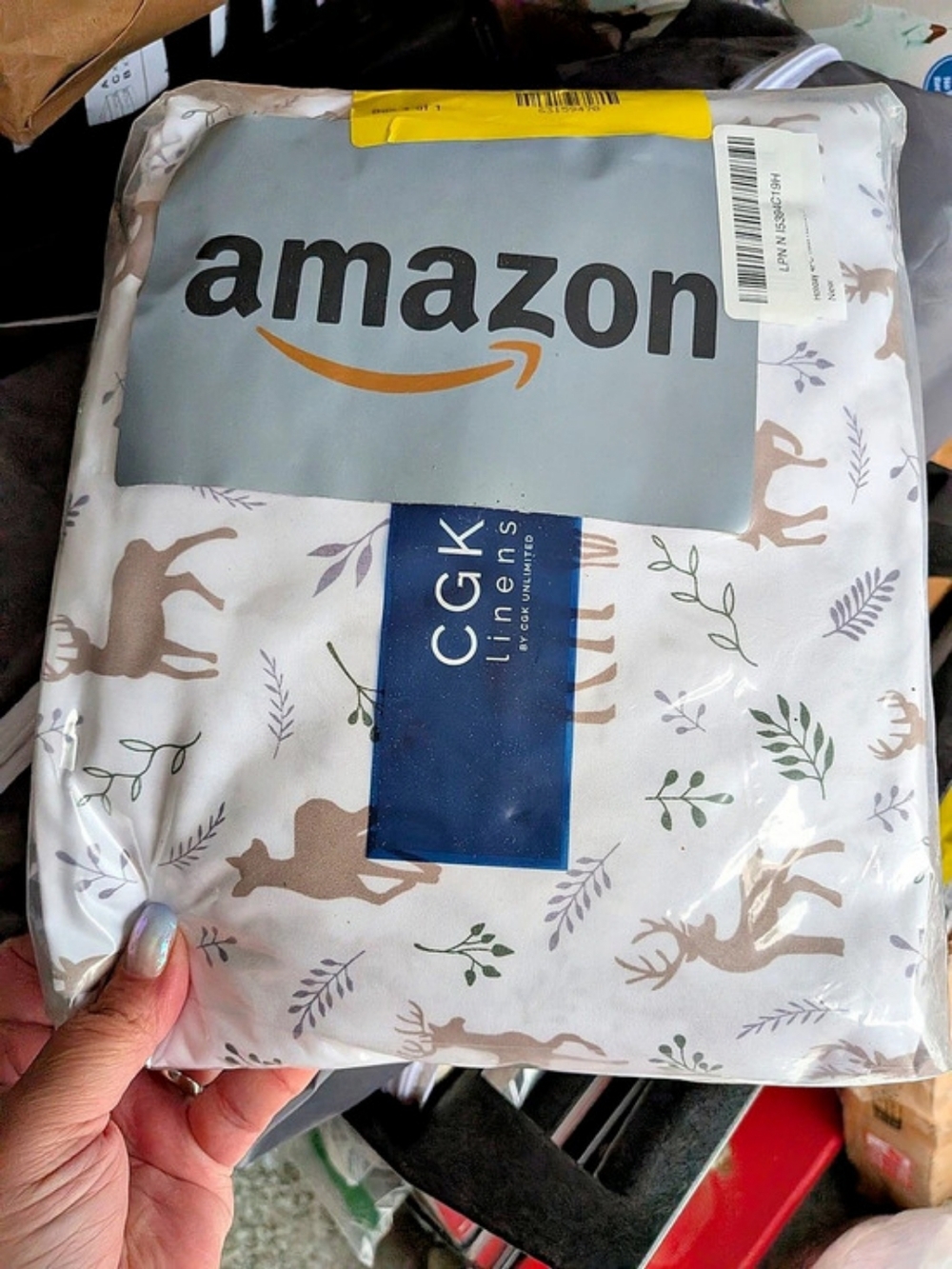 Christmas Reindeer Sheet Set